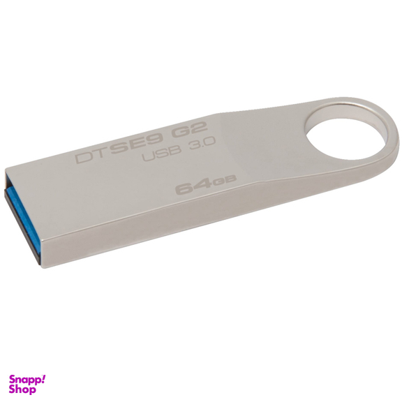 فلش مموری کینگستون (Kingston) مدل DTSE9 G2 ظرفیت 64 گیگابایت