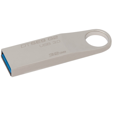 فلش مموری کینگستون (Kingston) مدل DTSE9 G2 ظرفیت 32 گیگابایت