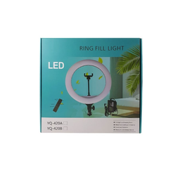 رینگ لایت هیرو (Hero) مدل YQ-420A به همراه پایه نور مدل 805