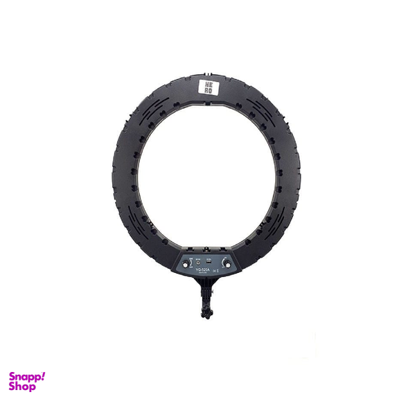 رینگ لایت هیرو (Hero) مدل YQ-520A به همراه پایه نور مدل 805