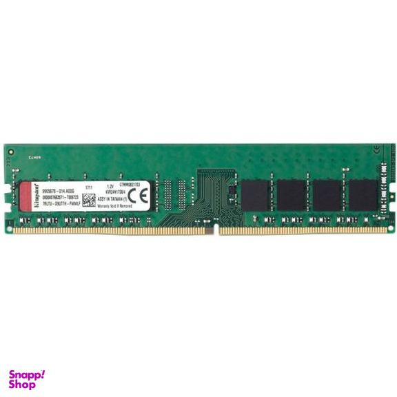 رم دسکتاپ کینگستون (Kingston) ظرفیت 4 گیگابایت 2400 مگاهرتز CL17