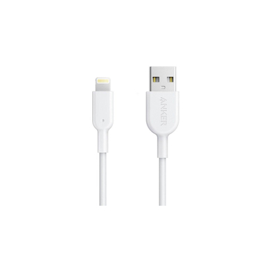 کابل تبدیل USB به لایتنینگ انکر (Anker) مدل A8432 طول 0.9 متر