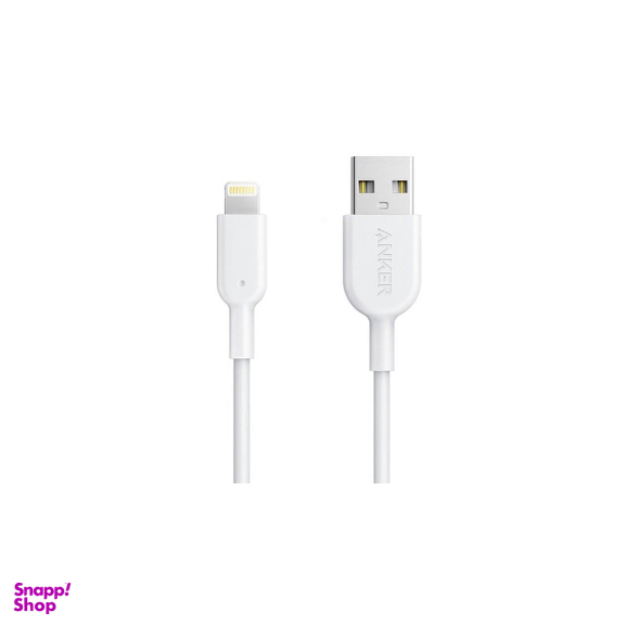 کابل تبدیل USB به لایتنینگ انکر (Anker) مدل A8432 طول 0.9 متر
