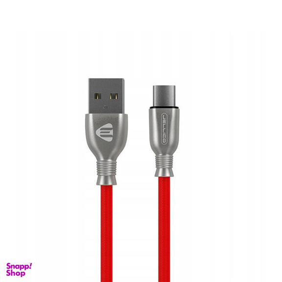 کابل تبدیل USB به USB-C جلیکو (Jellico) مدل KDS60-C طول 1.2 متر