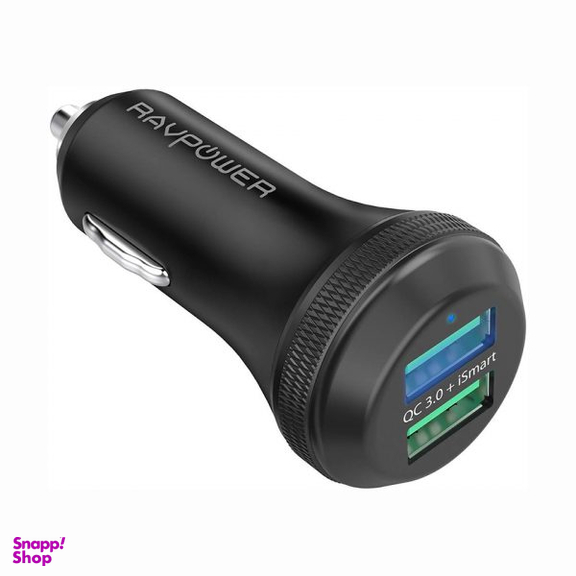 شارژر فندکی راو پاور (Ravpower) مدل RP-VC007 Quick Charge 3.0