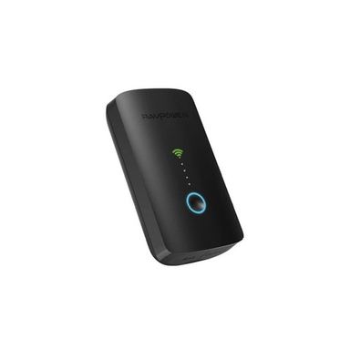 روتر بی سیم و پاور بانک راوپاور (Ravpower) مدل RP-WD03 ظرفیت 6000 میلی آمپر