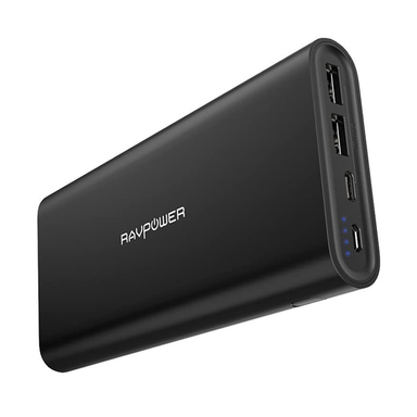 پاور بانک راوپاور (Ravpower) مدل RP-PB067 ظرفیت 26800 میلی آمپرساعت