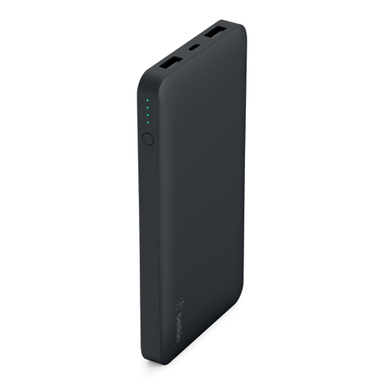 پاور بانک بلکین (Belkin) مدل F7U020bt ظرفیت 10000 میلی‌آمپرساعت