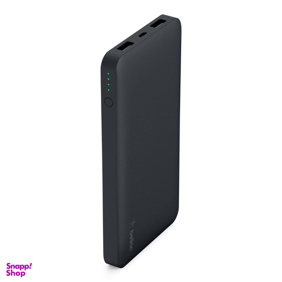 پاور بانک بلکین (Belkin) مدل F7U020bt ظرفیت 10000 میلی‌آمپرساعت