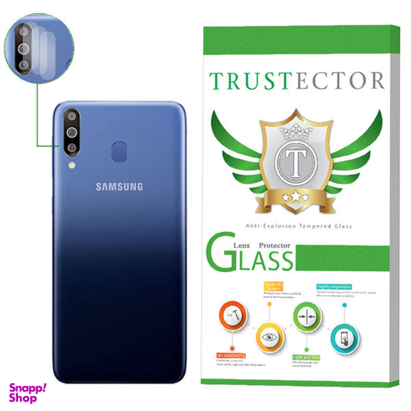محافظ لنز دوربین تراستکتور (Trustector) مدل CLP مناسب گوشی سامسونگ Galaxy M30 بسته 3 عددی