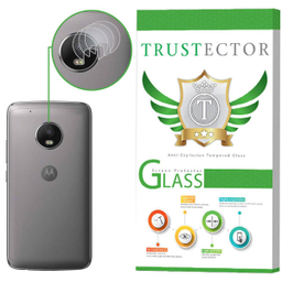 محافظ لنز دوربین تراستکتور (Trustector) مدل CLP مناسب گوشی موتورولا Moto G5 Plus بسته 3 عددی