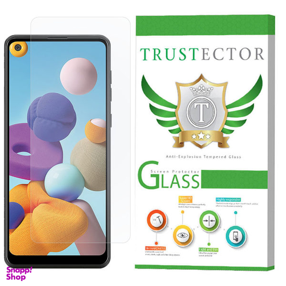 محافظ صفحه نمایش تراستکتور (Trustector) مدل GLS مناسب گوشی سامسونگ Galaxy A21