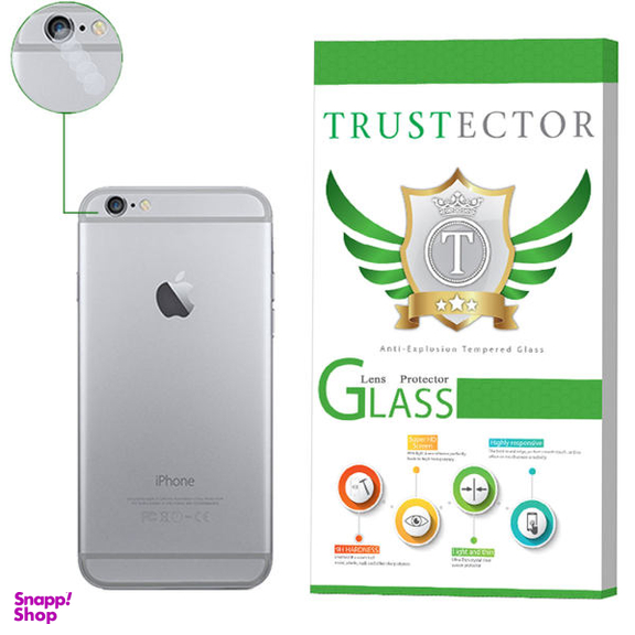 محافظ لنز دوربین تراستکتور (Trustector) مدل CLP مناسب گوشی اپل iPhone 6 / 6s بسته 5 عددی