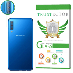 محافظ لنز دوربین تراستکتور (Trustector) مدل CLP مناسب گوشی سامسونگ Galaxy A7 2018 بسته 5 عددی