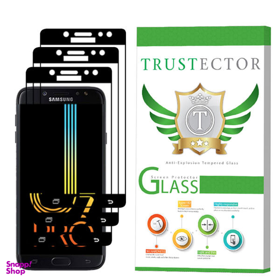 محافظ صفحه نمایش تراستکتور (Trustector) مدل GSS مناسب گوشی سامسونگ Galaxy J7 Pro بسته 3 عددی