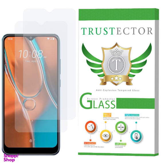 محافظ صفحه نمایش تراستکتور (Trustector) مدل GLS مناسب گوشی اچ تی سی Wildfire E2 بسته 2 عددی