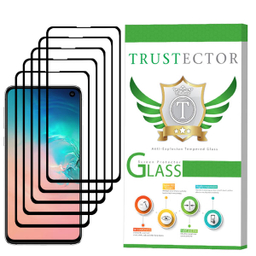 محافظ صفحه نمایش تراستکتور (Trustector) مدل GSS مناسب گوشی سامسونگ Galaxy S10e بسته 5 عددی