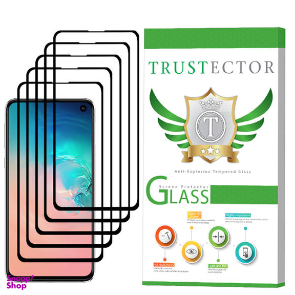 محافظ صفحه نمایش تراستکتور (Trustector) مدل GSS مناسب گوشی سامسونگ Galaxy S10e بسته 5 عددی