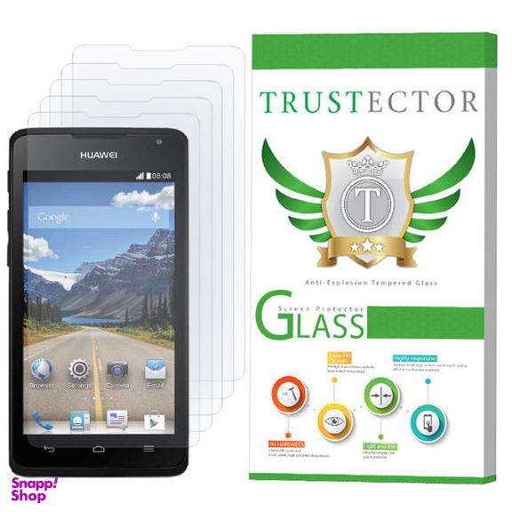 محافظ صفحه نمایش تراستکتور (Trustector) مدل GLS مناسب گوشی هوآوی Ascend Y530 بسته 5 عددی