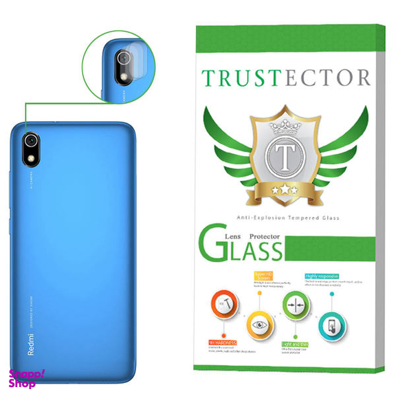 محافظ لنز دوربین تراستکتور (Trustector) مدل CLP مناسب گوشی شیایومی Redmi 7A بسته 3 عددی
