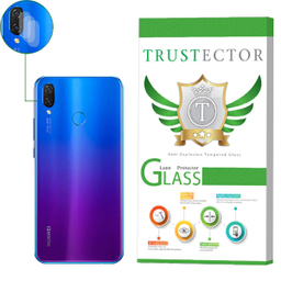 محافظ لنز دوربین تراستکتور (Trustector) مدل CLP مناسب گوشی هوآوی nova 3i بسته 3 عددی
