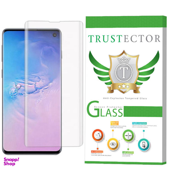 محافظ صفحه نمایش یووی لایت تراستکتور (Trustector) مدل UVT مناسب گوشی سامسونگ Galaxy S10