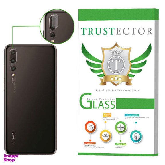 محافظ لنز دوربین تراستکتور (Trustector) مدل CLP مناسب گوشی هوآوی P20 Pro
