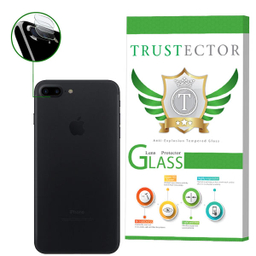 محافظ لنز دوربین تراستکتور (Trustector) مدل CLP مناسب گوشی اپل iPhone 8 Plus بسته 3 عددی