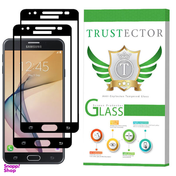 محافظ صفحه نمایش سرامیکی تراستکتور (Trustector) مدل CRM مناسب گوشی سامسونگ Galaxy J7 Prime / On Nxt بسته 2 عددی