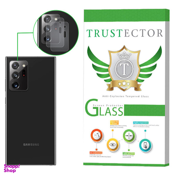 محافظ لنز دوربین تراستکتور (Trustector) مدل CLP مناسب گوشی سامسونگ Galaxy Note20 Ultra بسته 2 عددی