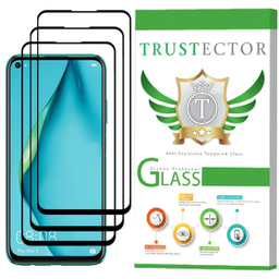 محافظ صفحه نمایش تراستکتور (Trustector) مدل GSS مناسب گوشی هوآوی nova 7i بسته 3 عددی