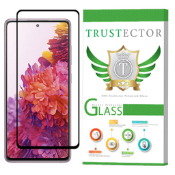 محافظ صفحه نمایش سرامیکی تراستکتور (Trustector) مدل CRM مناسب گوشی سامسونگ Galaxy S20 FE