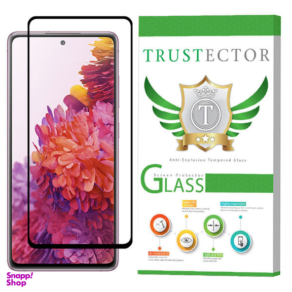 محافظ صفحه نمایش سرامیکی تراستکتور (Trustector) مدل CRM مناسب گوشی سامسونگ Galaxy S20 FE