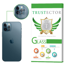 محافظ لنز دوربین تراستکتور (Trustector) مدل CLPT مناسب گوشی موبایل اپل iPhone 12 Pro