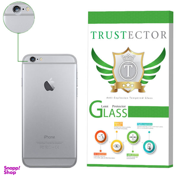 محافظ لنز دوربین تراستکتور (Trustector) مدل CLP مناسب گوشی موبایل اپل iPhone 6 / 6s