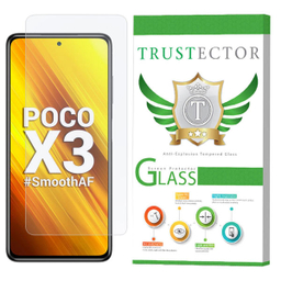 محافظ صفحه نمایش تراستکتور (Trustector) مدل SMP-T مناسب برای گوشی موبایل شیایومی Poco X3