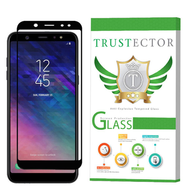 محافظ صفحه نمایش سرامیکی تراستکتور (Trustector) مدل CMC-T مناسب گوشی موبایل سامسونگ Galaxy A6 Plus 2018
