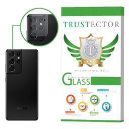 محافظ لنز دوربین تراستکتور (Trustector) مدل SGL-T مناسب گوشی موبایل سامسونگ Galaxy S21 Ultra