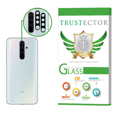محافظ لنز دوربین سرامیکی تراستکتور (Trustector) مدل TBL مناسب گوشی موبایل شیایومی Redmi Note 8 Pro بسته 2 عددی