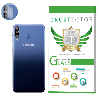 محافظ لنز دوربین تراستکتور (Trustector) مدل CLP مناسب گوشی سامسونگ Galaxy M30 بسته 3 عددی