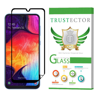 محافظ صفحه نمایش 3D تراستکتور (Trustector) مدل TSP مناسب گوشی سامسونگ Galaxy A30s