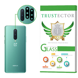 محافظ لنز دوربین سرامیکی تراستکتور (Trustector) مدل TBL مناسب گوشی وان پلاس 8 بسته 2 عددی