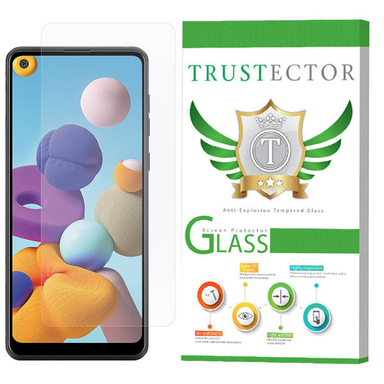 محافظ صفحه نمایش تراستکتور (Trustector) مدل GLS مناسب گوشی سامسونگ Galaxy A21
