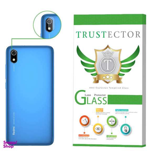 محافظ لنز دوربین تراستکتور (Trustector) مدل CLP مناسب گوشی شیایومی Redmi 7A