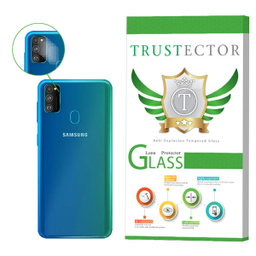 محافظ لنز دوربین تراستکتور (Trustector) مدل CLP مناسب گوشی Galaxy M30s بسته 5 عددی