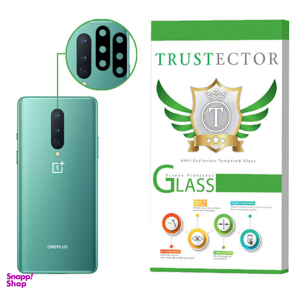 محافظ لنز دوربین سرامیکی تراستکتور (Trustector) مدل TBL مناسب گوشی وان پلاس 8 بسته 2 عددی