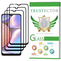 محافظ صفحه نمایش 3D تراستکتور (Trustector) مدل TSP مناسب گوشی سامسونگ Galaxy A10s بسته سه عددی
