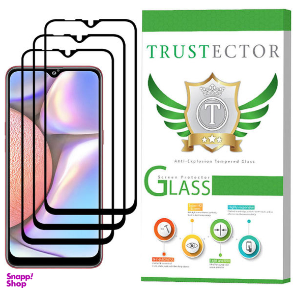 محافظ صفحه نمایش 3D تراستکتور (Trustector) مدل TSP مناسب گوشی سامسونگ Galaxy A10s بسته سه عددی