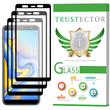 محافظ صفحه نمایش سرامیکی تراستکتور (Trustector) مدل CMT مناسب گوشی سامسونگ Galaxy J4 Plus بسته 3 عددی