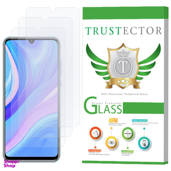 محافظ صفحه نمایش تراستکتور (Trustector) مدل GLS مناسب گوشی هوآوی P Smart S بسته 3 عددی